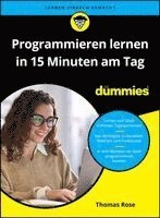 Programmieren lernen in 15 Minuten am Tag für Dummies