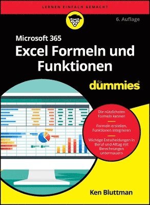 bokomslag Excel Formeln und Funktionen für Dummies