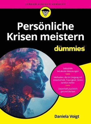 Daniela Voigt - Persönliche Krisen meistern für Dummies, Häftad