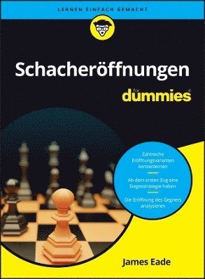 bokomslag Schacheröffnungen für Dummies