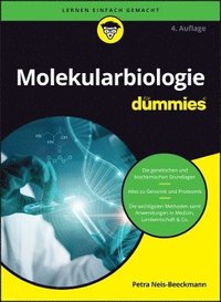 bokomslag Molekularbiologie für Dummies