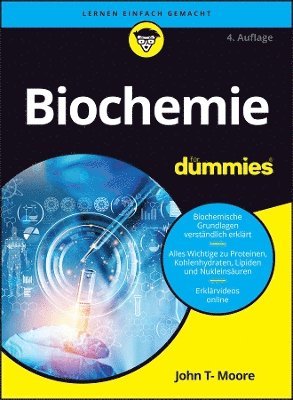 bokomslag Biochemie für Dummies
