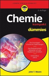 bokomslag Chemie kompakt für Dummies