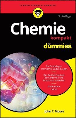 John T. Moore - Chemie kompakt für Dummies, Häftad