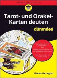 bokomslag Tarot- und Orakel-Karten deuten für Dummies