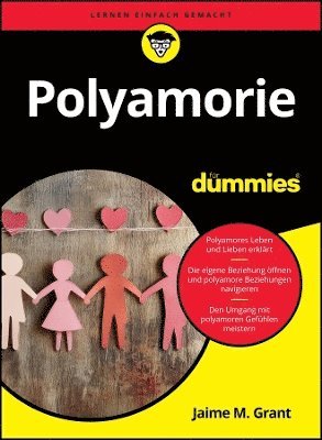 bokomslag Polyamorie für Dummies