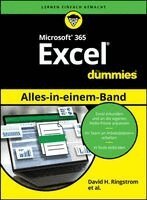 David H. Ringstrom, Michael Alexander, Dick Kusleika, Paul McFedries, Ken Bluttman - Microsoft 365 Excel Alles-in-einem-Band für Dummies, Häftad
