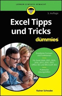 bokomslag Excel Tipps und Tricks für Dummies