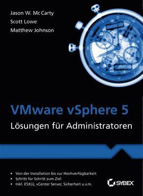 bokomslag VMware vSphere 5