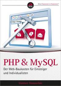 bokomslag PHP und MySQL