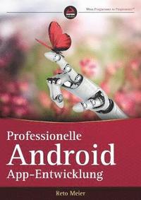 bokomslag Professionelle Android App-Entwicklung
