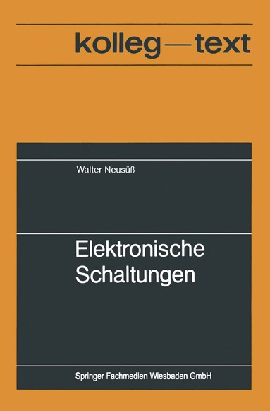 bokomslag Elektronische Schaltungen