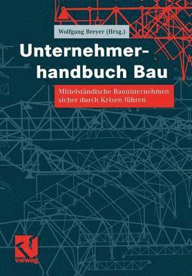 bokomslag Unternehmerhandbuch Bau