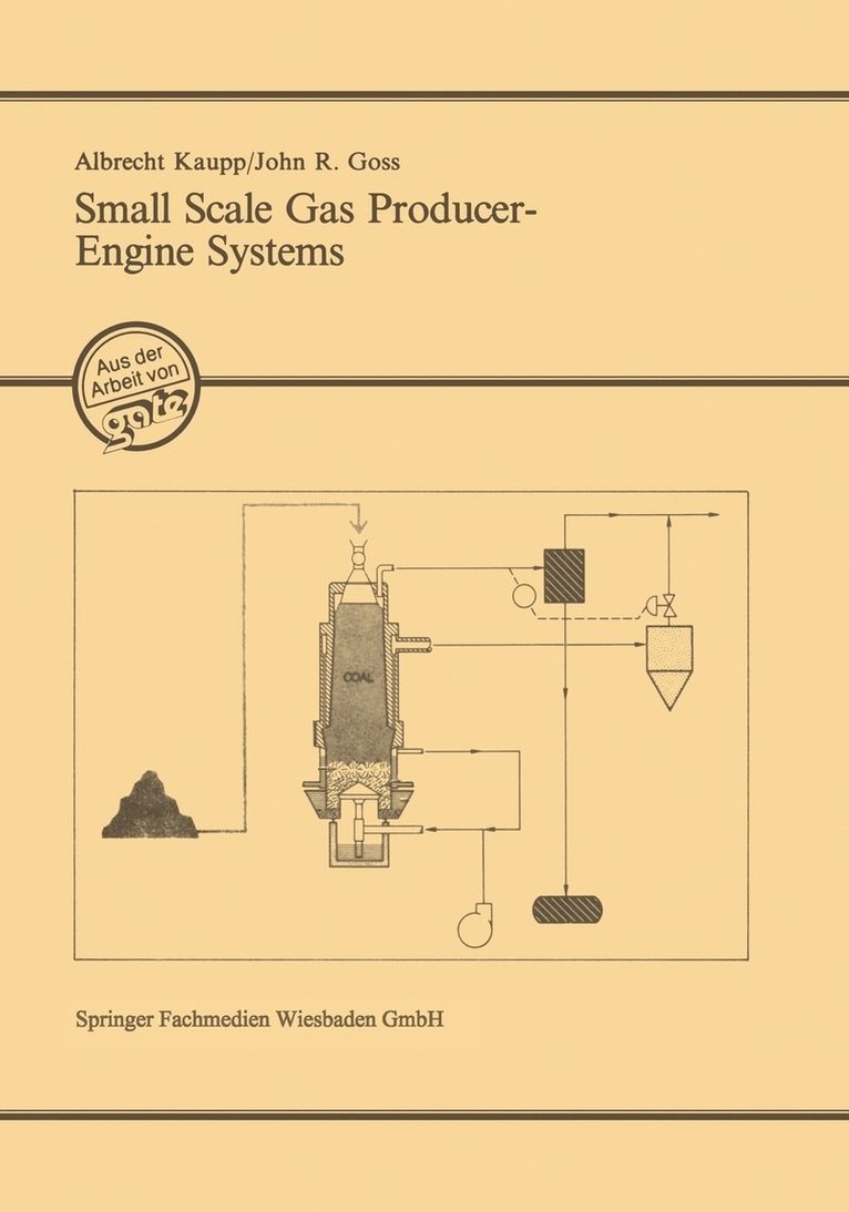Small Scale Gas Producer-Engine Systems 1