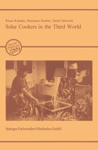 bokomslag Solar Cookers in the Third World