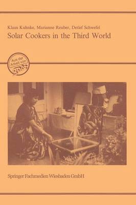 Solar Cookers in the Third World 1