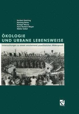 bokomslag kologie und Urbane Lebensweise