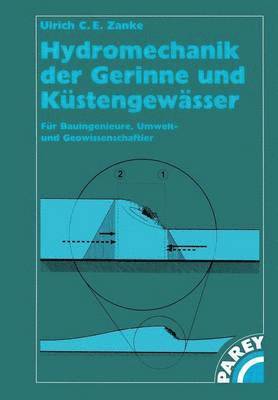 bokomslag Hydromechanik der Gerinne und Kstengewsser