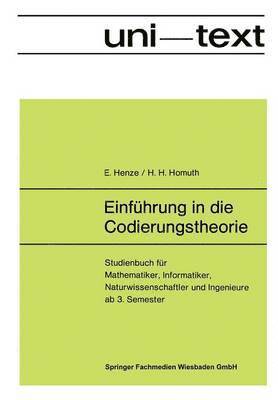 Einfhrung in die Codierungstheorie 1