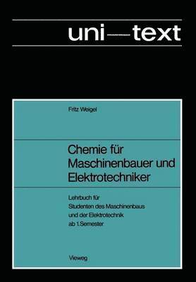 bokomslag Chemie fr Maschinenbauer und Elektrotechniker
