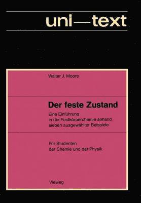 Walter J. Moore, Walter J. Moore - Der feste Zustand, Häftad
