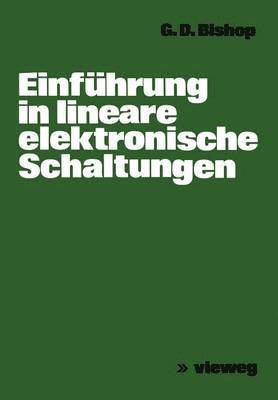 bokomslag Einfhrung in lineare elektronische Schaltungen