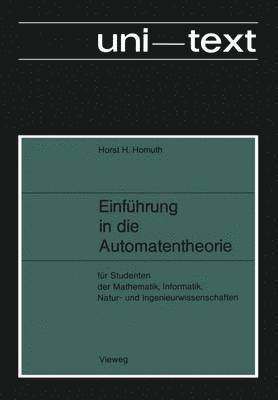 Einfhrung in die Automatentheorie 1