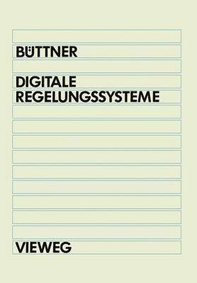 bokomslag Digitale Regelungsysteme