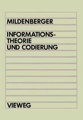 bokomslag Informationstheorie und Codierung