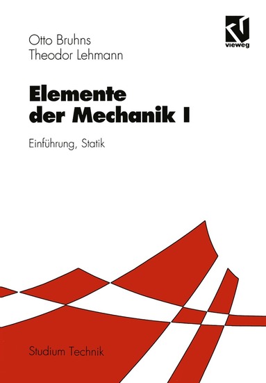 bokomslag Elemente der Mechanik I