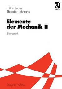 bokomslag Elemente der Mechanik II