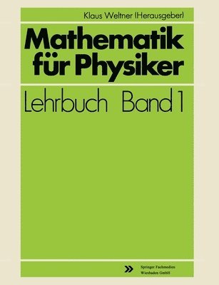 bokomslag Mathematik fr Physiker