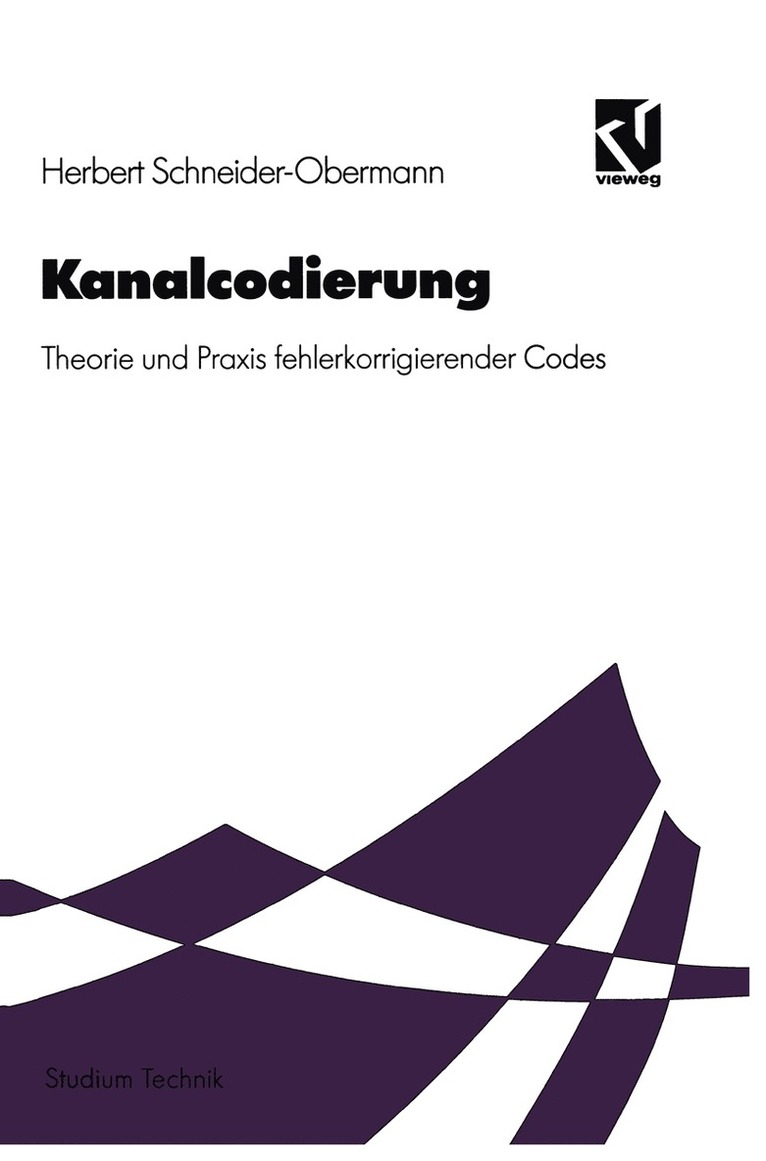 Herbert Schneider-Obermann, Otto Mildenberger - Kanalcodierung, Häftad