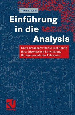 bokomslag Einfhrung in die Analysis