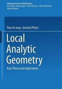 bokomslag Local Analytic Geometry