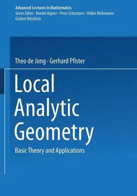 bokomslag Local Analytic Geometry