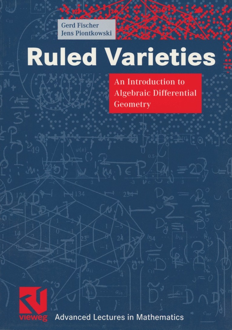Gerd Fischer, Jens Piontkowski, Gerd Fischer, Jens Piontkowski - Ruled Varieties, Häftad
