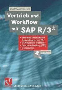 bokomslag Vertrieb und Workflow mit SAP R/3¿