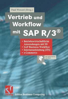 bokomslag Vertrieb und Workflow mit SAP R/3¿