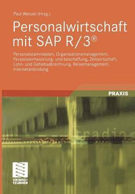 bokomslag Personalwirtschaft mit SAP R/3¿