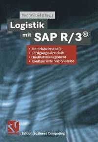 bokomslag Logistik mit SAP R/3¿