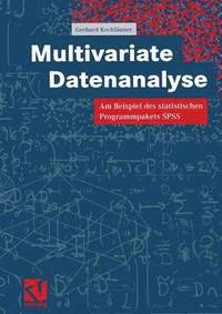 bokomslag Multivariate Datenanalyse