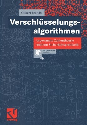 Gilbert Brands - Verschlüsselungsalgorithmen, Häftad