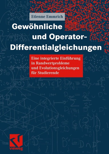 Etienne Emmrich - Gewöhnliche und Operator-Differentialgleichungen, Häftad