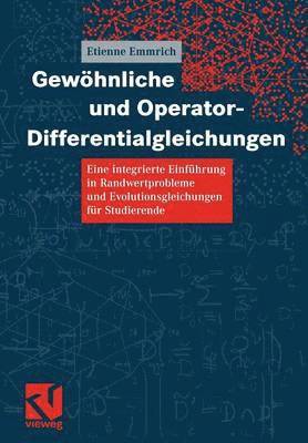 bokomslag Gewhnliche und Operator-Differentialgleichungen