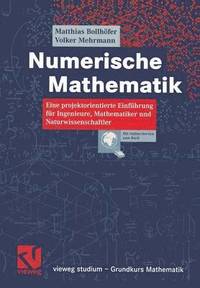 bokomslag Numerische Mathematik