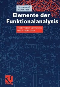 bokomslag Elemente der Funktionalanalysis