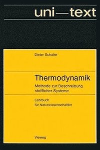 bokomslag Thermodynamik