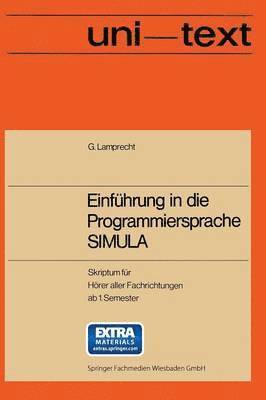 Einfhrung in die Programmiersprache SIMULA 1