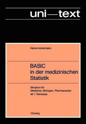 bokomslag BASIC in der medizinischen Statistik